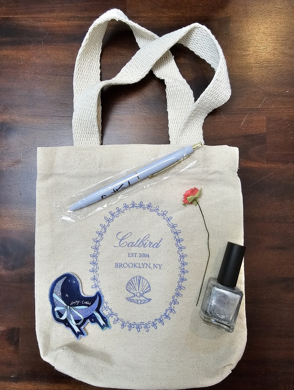 Catbird Limited Edition Mini Tote